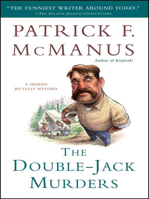 Title details for The Double-Jack Murders by Patrick F. McManus - Available